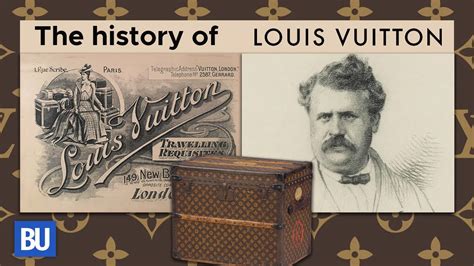 how did louis vuitton start his career|introduction of Louis Vuitton.